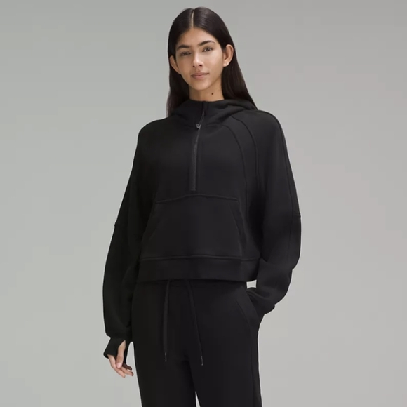 lululemon athletica Tops - Lululemon 🍋 Oversized Scuba Half Zip Hoodie S